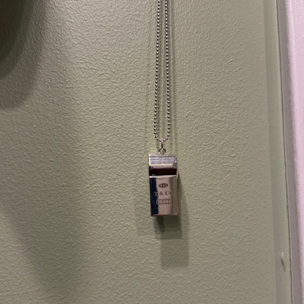 Tiffany necklace - Retired piece